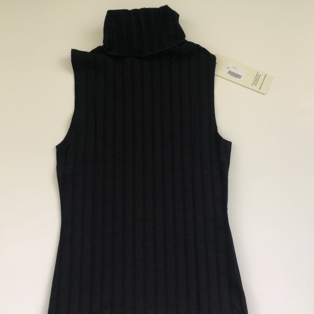 LETT Orly Ribbed Top Sz XS - Picture 4 of 4